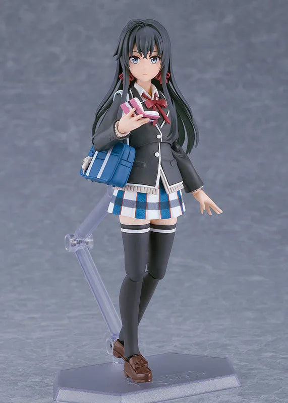 Yahari Ore no Seishun Love Comedy wa Machigatteiru. Kan - Yukinoshita Yukino - Figma (#679) (Good Smile Company, Max Factory)ㅤ – Good Smile Company – ActionFigureBrasil