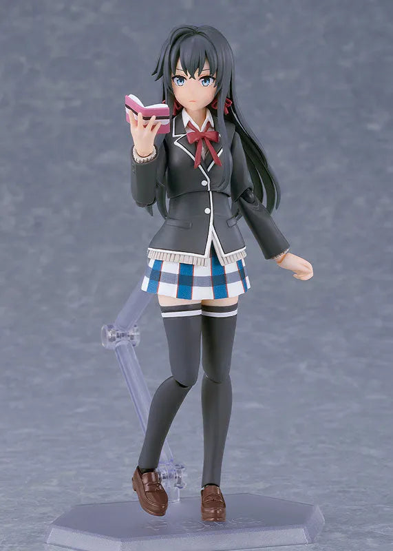 Yahari Ore no Seishun Love Comedy wa Machigatteiru. Kan - Yukinoshita Yukino - Figma (#679) (Good Smile Company, Max Factory)ㅤ – Good Smile Company – ActionFigureBrasil
