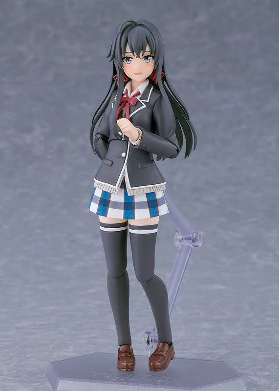 Yahari Ore no Seishun Love Comedy wa Machigatteiru. Kan - Yukinoshita Yukino - Figma (#679) (Good Smile Company, Max Factory)ㅤ – Good Smile Company – ActionFigureBrasil