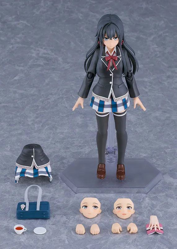 Yahari Ore no Seishun Love Comedy wa Machigatteiru. Kan - Yukinoshita Yukino - Figma (#679) (Good Smile Company, Max Factory)ㅤ – Good Smile Company – ActionFigureBrasil