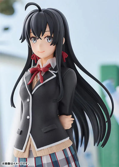 Yahari Ore no Seishun Love Comedy wa Machigatteiru. Kan - Yukinoshita Yukino - Pop Up Parade (Good Smile Company)ㅤ – Good Smile Company – ActionFigureBrasil — iluminação de estúdio