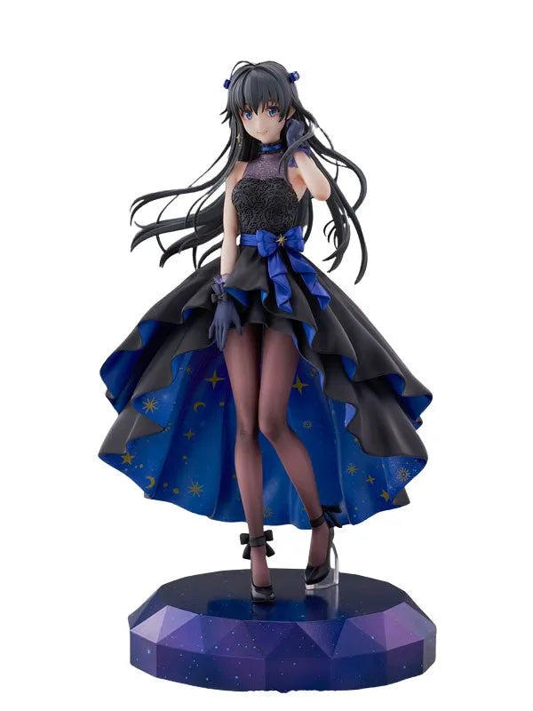 Yahari Ore no Seishun Love Comedy wa Machigatteiru. Kan - Yukinoshita Yukino - Shibuya Scramble Figure - 1/7 - Starry Dress Ver. (eStream)ㅤ – eStream – ActionFigureBrasil