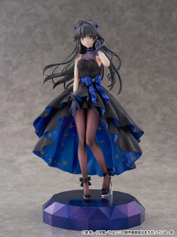 Yahari Ore no Seishun Love Comedy wa Machigatteiru. Kan - Yukinoshita Yukino - Shibuya Scramble Figure - 1/7 - Starry Dress Ver. (eStream)ㅤ – eStream – ActionFigureBrasil