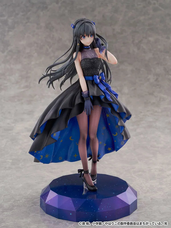 Yahari Ore no Seishun Love Comedy wa Machigatteiru. Kan - Yukinoshita Yukino - Shibuya Scramble Figure - 1/7 - Starry Dress Ver. (eStream)ㅤ – eStream – ActionFigureBrasil