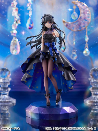 Yahari Ore no Seishun Love Comedy wa Machigatteiru. Kan - Yukinoshita Yukino - Shibuya Scramble Figure - 1/7 - Starry Dress Ver. (eStream)ㅤ – eStream – ActionFigureBrasil — com base expositora
