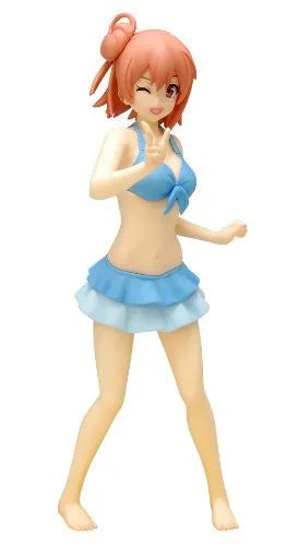 Yahari Ore no Seishun Love Comedy wa Machigatteiru. - Yuigahama Yui - Beach Queens - 1/10 - Swimsuit ver. (Wave)ㅤ – Wave – ActionFigureBrasil