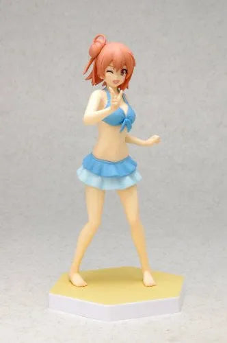 Yahari Ore no Seishun Love Comedy wa Machigatteiru. - Yuigahama Yui - Beach Queens - 1/10 - Swimsuit ver. (Wave)ㅤ – Wave – ActionFigureBrasil
