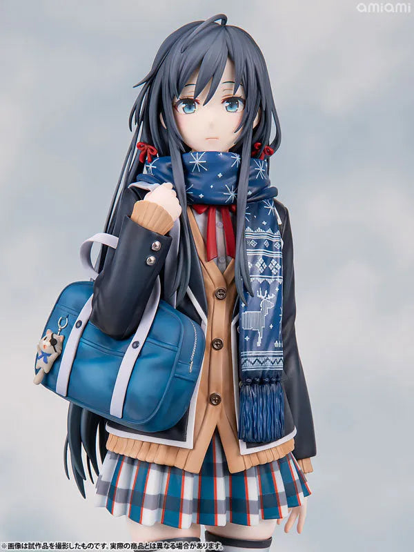 Yahari Ore no Seishun Love Comedy wa Machigatteiru. - Yukinoshita Yukino - 1/6 - Light Novel Volume 6 Cover Illustration Ver. - 206 Re-release (Good Smile Company)ㅤ – Good Smile Company – ActionFigureBrasil