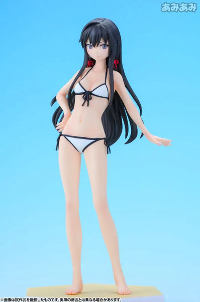 Yahari Ore no Seishun Love Comedy wa Machigatteiru. - Yukinoshita Yukino - Beach Queens - 1/10 - Swimsuit ver. (Wave)ㅤ – Wave – ActionFigureBrasil