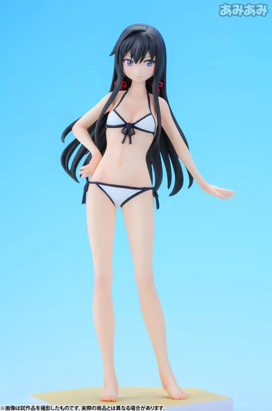 Yahari Ore no Seishun Love Comedy wa Machigatteiru. - Yukinoshita Yukino - Beach Queens - 1/10 - Swimsuit ver. (Wave)ㅤ – Wave – ActionFigureBrasil