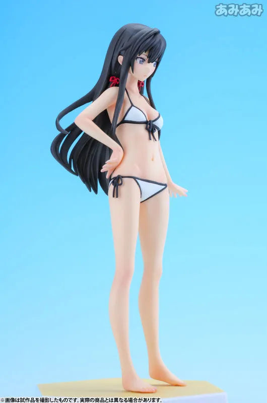 Yahari Ore no Seishun Love Comedy wa Machigatteiru. - Yukinoshita Yukino - Beach Queens - 1/10 - Swimsuit ver. (Wave)ㅤ – Wave – ActionFigureBrasil