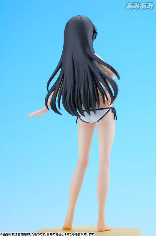Yahari Ore no Seishun Love Comedy wa Machigatteiru. - Yukinoshita Yukino - Beach Queens - 1/10 - Swimsuit ver. (Wave)ㅤ – Wave – ActionFigureBrasil