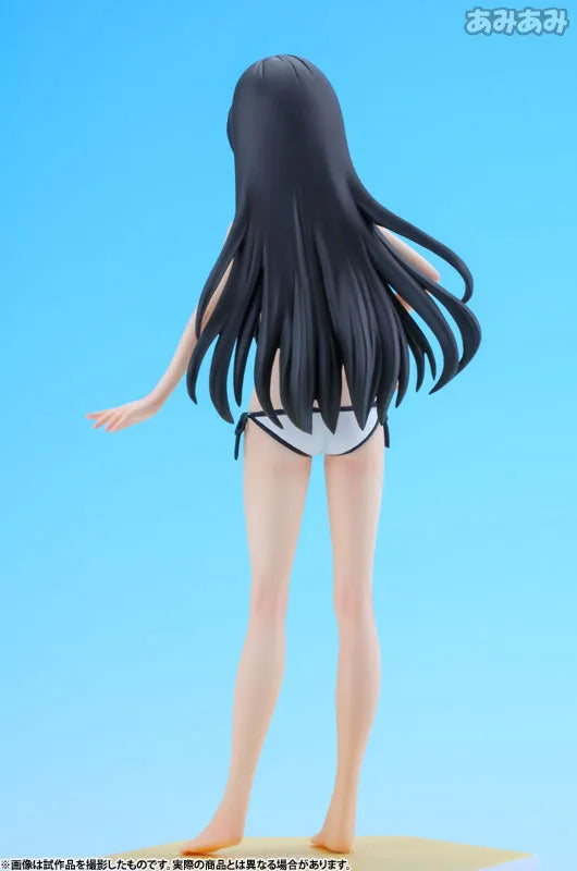 Yahari Ore no Seishun Love Comedy wa Machigatteiru. - Yukinoshita Yukino - Beach Queens - 1/10 - Swimsuit ver. (Wave)ㅤ – Wave – ActionFigureBrasil