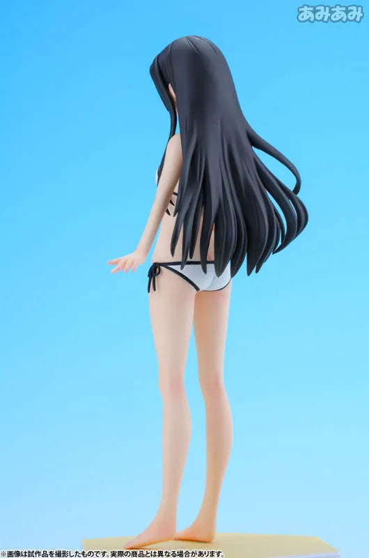 Yahari Ore no Seishun Love Comedy wa Machigatteiru. - Yukinoshita Yukino - Beach Queens - 1/10 - Swimsuit ver. (Wave)ㅤ – Wave – ActionFigureBrasil