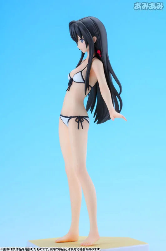 Yahari Ore no Seishun Love Comedy wa Machigatteiru. - Yukinoshita Yukino - Beach Queens - 1/10 - Swimsuit ver. (Wave)ㅤ – Wave – ActionFigureBrasil