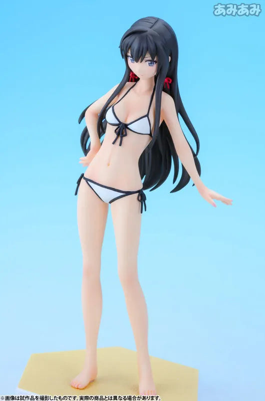 Yahari Ore no Seishun Love Comedy wa Machigatteiru. - Yukinoshita Yukino - Beach Queens - 1/10 - Swimsuit ver. (Wave)ㅤ – Wave – ActionFigureBrasil
