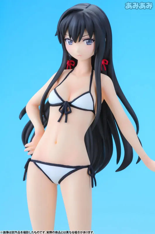 Yahari Ore no Seishun Love Comedy wa Machigatteiru. - Yukinoshita Yukino - Beach Queens - 1/10 - Swimsuit ver. (Wave)ㅤ – Wave – ActionFigureBrasil