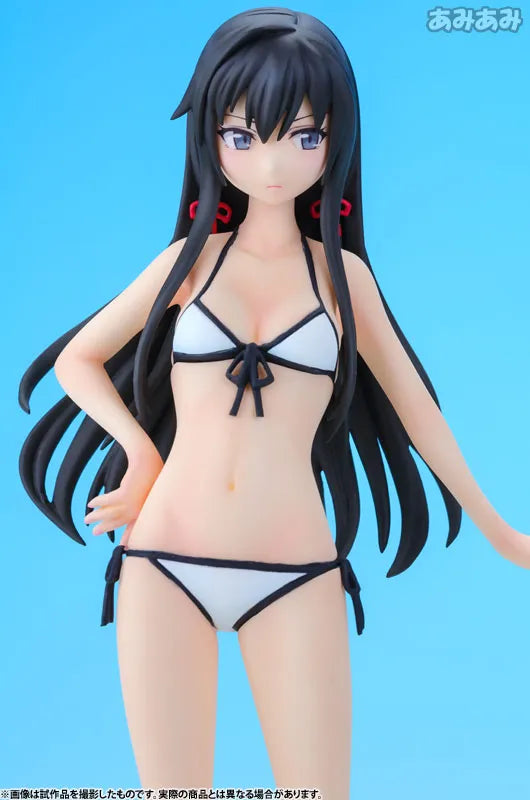 Yahari Ore no Seishun Love Comedy wa Machigatteiru. - Yukinoshita Yukino - Beach Queens - 1/10 - Swimsuit ver. (Wave)ㅤ – Wave – ActionFigureBrasil