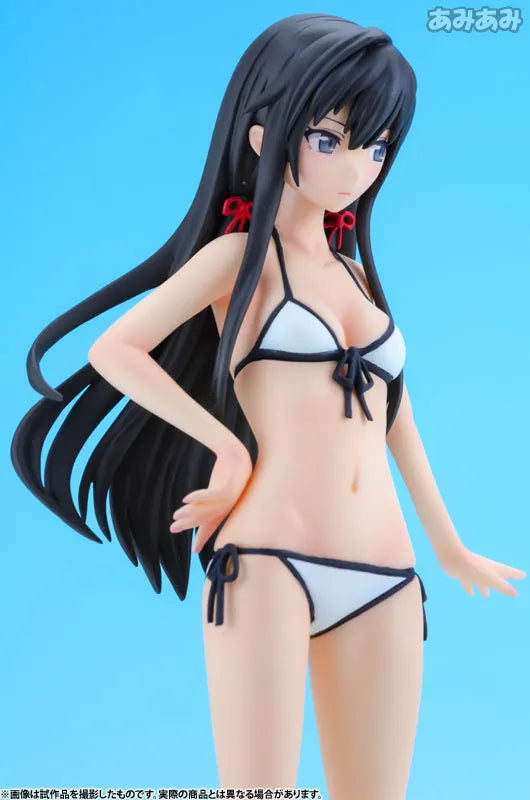 Yahari Ore no Seishun Love Comedy wa Machigatteiru. - Yukinoshita Yukino - Beach Queens - 1/10 - Swimsuit ver. (Wave)ㅤ – Wave – ActionFigureBrasil