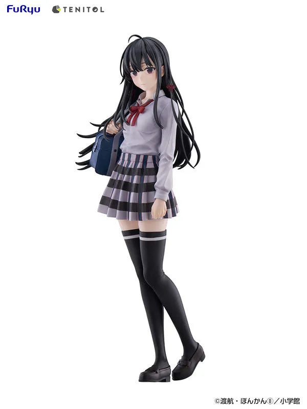 Yahari Ore no Seishun Love Comedy wa Machigatteiru. - Yukinoshita Yukino - Tenitol - Tenitol Tall (FuRyu)ㅤ – FuRyu – ActionFigureBrasil