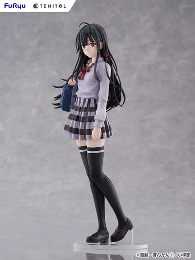 Yahari Ore no Seishun Love Comedy wa Machigatteiru. - Yukinoshita Yukino - Tenitol - Tenitol Tall (FuRyu)ㅤ – FuRyu – ActionFigureBrasil — ângulo diferente