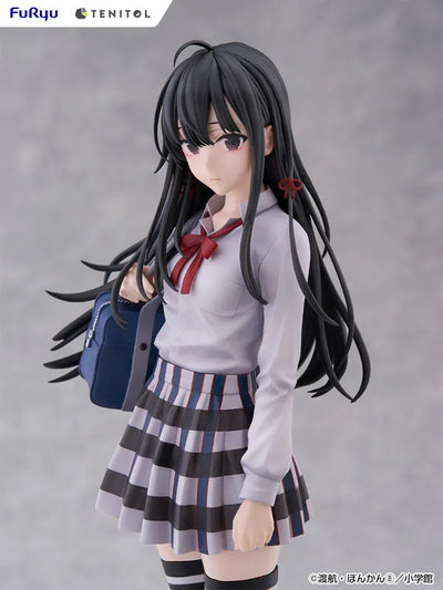 Yahari Ore no Seishun Love Comedy wa Machigatteiru. - Yukinoshita Yukino - Tenitol - Tenitol Tall (FuRyu)ㅤ – FuRyu – ActionFigureBrasil — detalhe do produto
