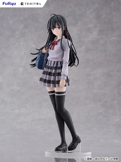 Yahari Ore no Seishun Love Comedy wa Machigatteiru. - Yukinoshita Yukino - Tenitol - Tenitol Tall (FuRyu)ㅤ – FuRyu – ActionFigureBrasil — embalagem