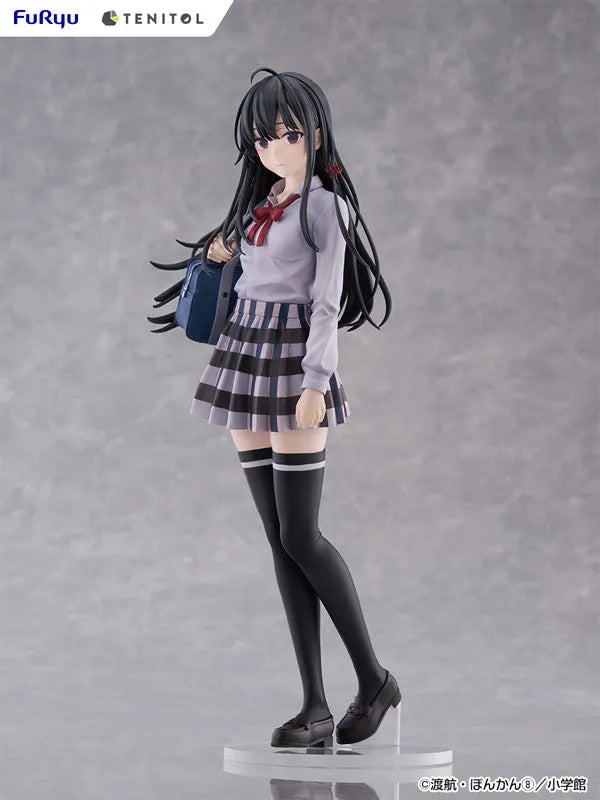 Yahari Ore no Seishun Love Comedy wa Machigatteiru. - Yukinoshita Yukino - Tenitol - Tenitol Tall (FuRyu)ㅤ – FuRyu – ActionFigureBrasil