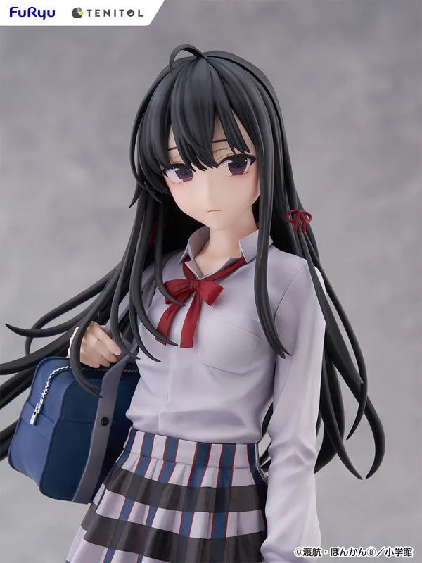 Yahari Ore no Seishun Love Comedy wa Machigatteiru. - Yukinoshita Yukino - Tenitol - Tenitol Tall (FuRyu)ㅤ – FuRyu – ActionFigureBrasil
