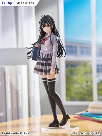 Yahari Ore no Seishun Love Comedy wa Machigatteiru. - Yukinoshita Yukino - Tenitol - Tenitol Tall (FuRyu)ㅤ – FuRyu – ActionFigureBrasil — ambientada