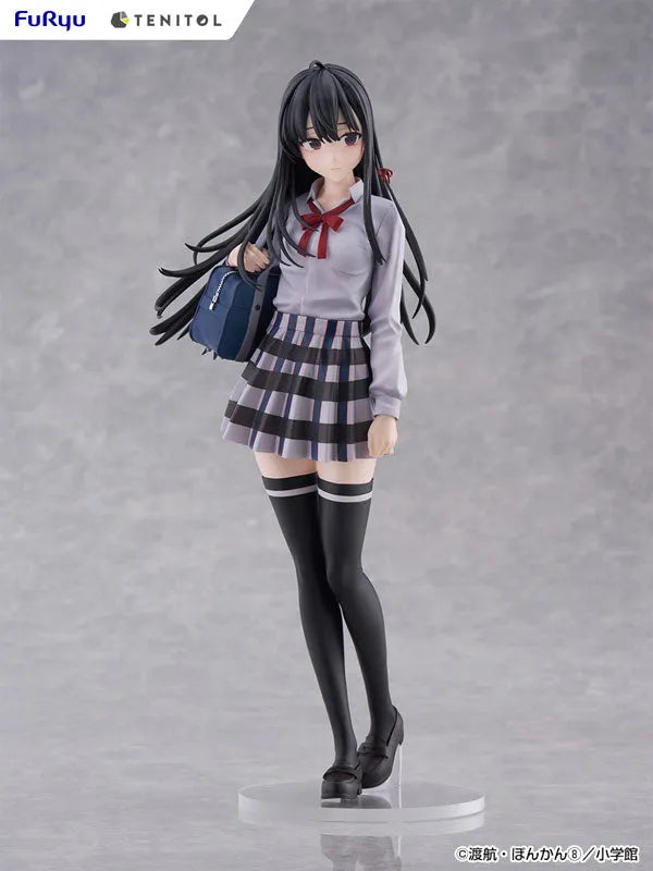 Yahari Ore no Seishun Love Comedy wa Machigatteiru. - Yukinoshita Yukino - Tenitol - Tenitol Tall (FuRyu)ㅤ – FuRyu – ActionFigureBrasil