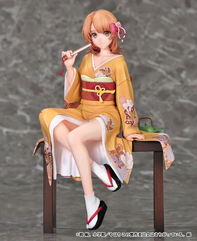 Yahari Ore no Seishun Love Comedy wa Machigatteiru. Zoku - Isshiki Iroha - 1/7 - Kimono Ver. (Wings Inc.)ㅤ – Wing – ActionFigureBrasil