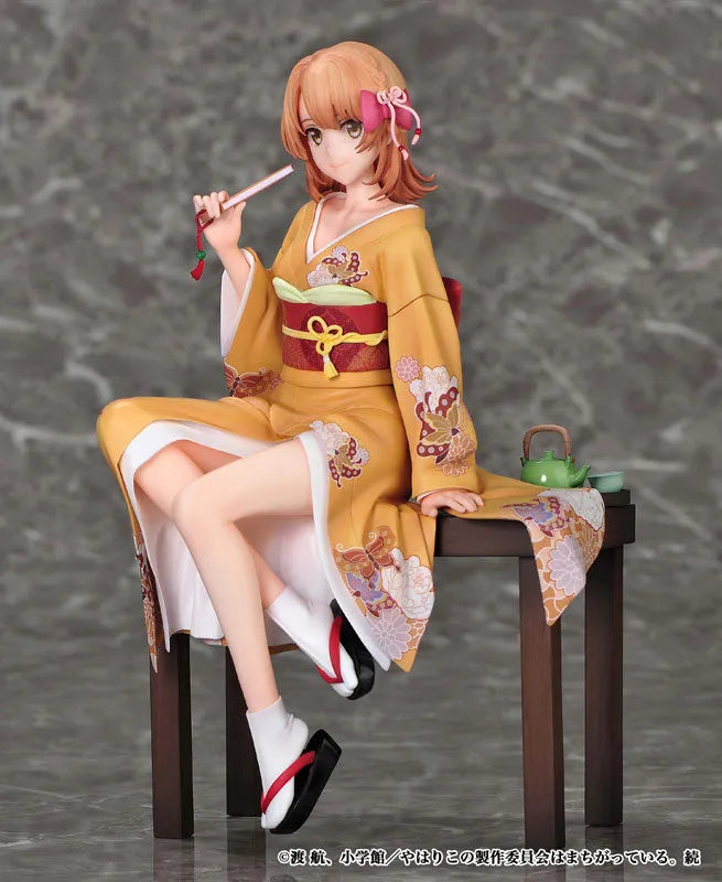 Yahari Ore no Seishun Love Comedy wa Machigatteiru. Zoku - Isshiki Iroha - 1/7 - Kimono Ver. (Wings Inc.)ㅤ – Wing – ActionFigureBrasil