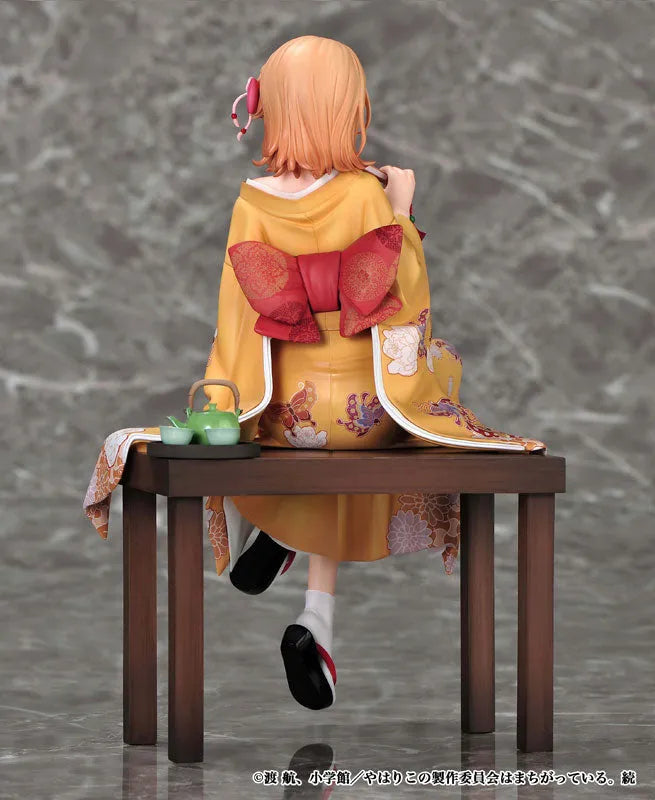 Yahari Ore no Seishun Love Comedy wa Machigatteiru. Zoku - Isshiki Iroha - 1/7 - Kimono Ver. (Wings Inc.)ㅤ – Wing – ActionFigureBrasil