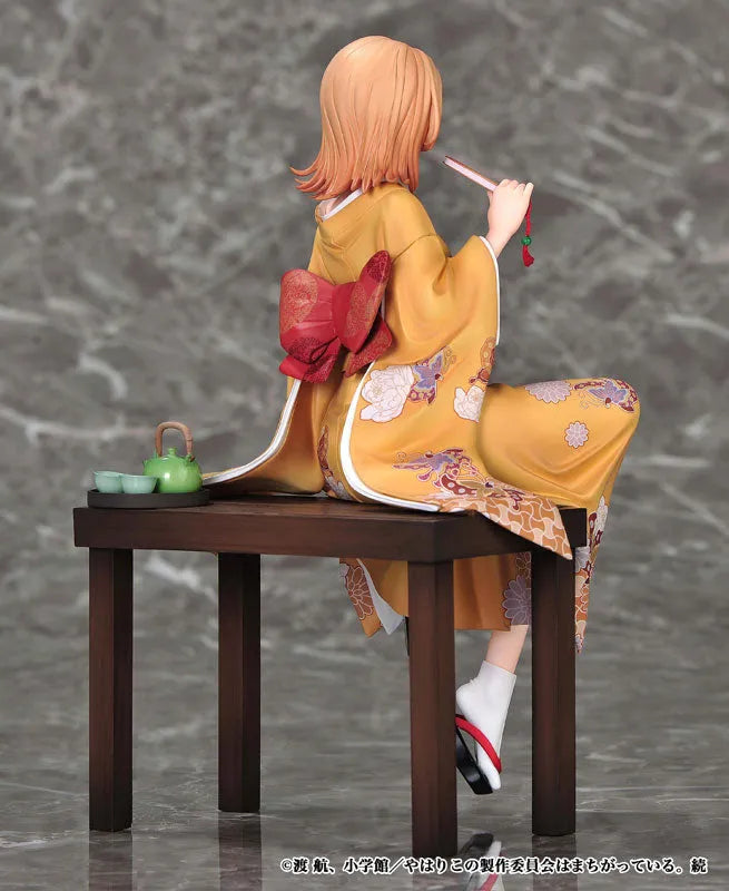 Yahari Ore no Seishun Love Comedy wa Machigatteiru. Zoku - Isshiki Iroha - 1/7 - Kimono Ver. (Wings Inc.)ㅤ – Wing – ActionFigureBrasil