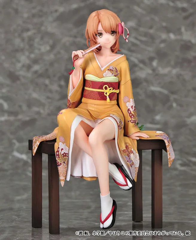Yahari Ore no Seishun Love Comedy wa Machigatteiru. Zoku - Isshiki Iroha - 1/7 - Kimono Ver. (Wings Inc.)ㅤ – Wing – ActionFigureBrasil