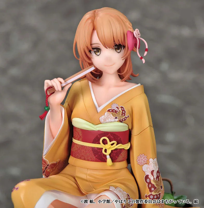 Yahari Ore no Seishun Love Comedy wa Machigatteiru. Zoku - Isshiki Iroha - 1/7 - Kimono Ver. (Wings Inc.)ㅤ – Wing – ActionFigureBrasil