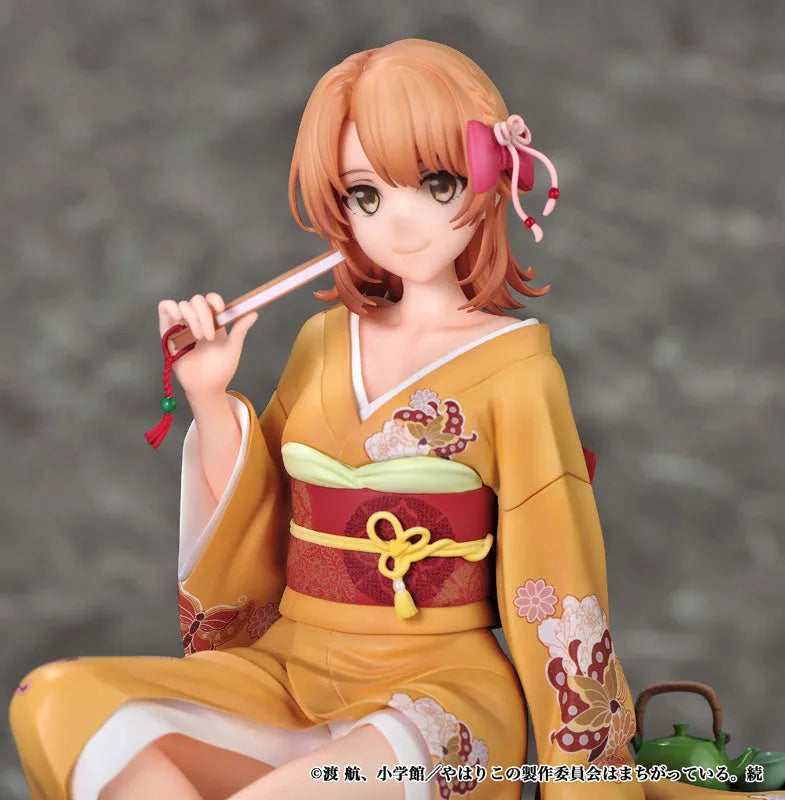 Yahari Ore no Seishun Love Comedy wa Machigatteiru. Zoku - Isshiki Iroha - 1/7 - Kimono Ver. (Wings Inc.)ㅤ – Wing – ActionFigureBrasil