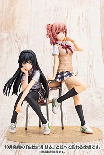 Yahari Ore no Seishun Love Comedy wa Machigatteiru. Zoku - Yukinoshita Yukino - 1/8 (Kotobukiya)ㅤ – Kotobukiya – ActionFigureBrasil — ângulo diferente