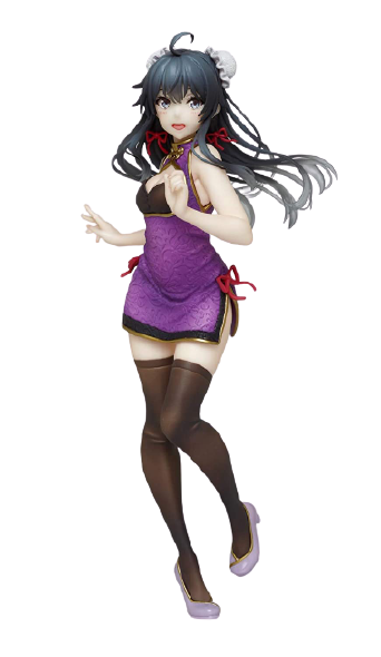 Yahari Ore no Seishun Love Comedy wa Machigatteiru. Zoku - Yukinoshita Yukino - Coreful Figure - China Dress ver. (Taito)ㅤ – Taito – ActionFigureBrasil