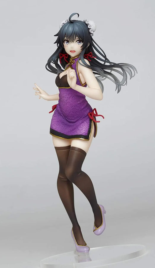 Yahari Ore no Seishun Love Comedy wa Machigatteiru. Zoku - Yukinoshita Yukino - Coreful Figure - China Dress ver. (Taito)ㅤ – Taito – ActionFigureBrasil