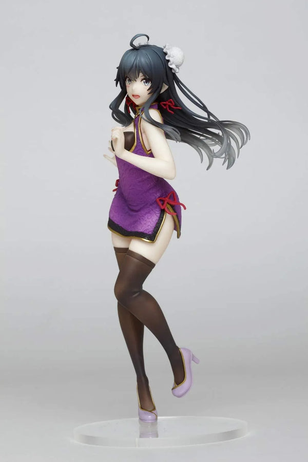Yahari Ore no Seishun Love Comedy wa Machigatteiru. Zoku - Yukinoshita Yukino - Coreful Figure - China Dress ver. (Taito)ㅤ – Taito – ActionFigureBrasil