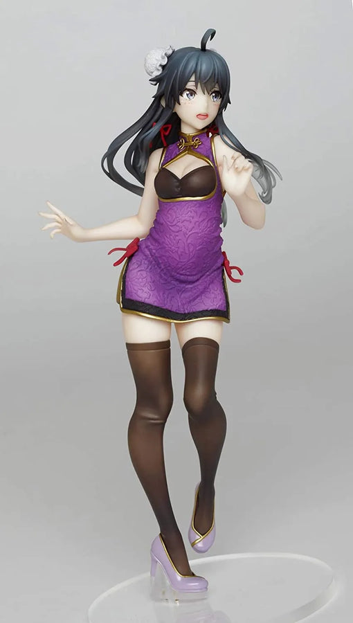 Yahari Ore no Seishun Love Comedy wa Machigatteiru. Zoku - Yukinoshita Yukino - Coreful Figure - China Dress ver. (Taito)ㅤ – Taito – ActionFigureBrasil