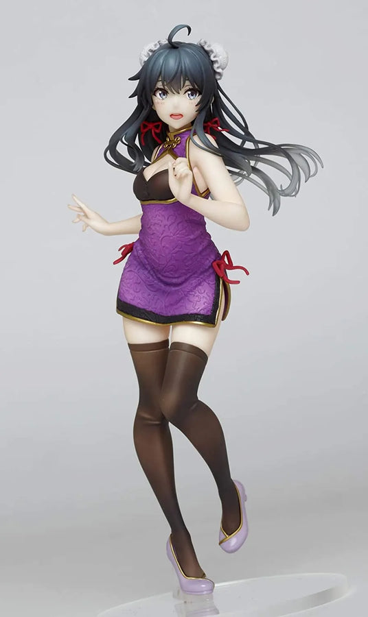 Yahari Ore no Seishun Love Comedy wa Machigatteiru. Zoku - Yukinoshita Yukino - Coreful Figure - China Dress ver. (Taito)ㅤ – Taito – ActionFigureBrasil