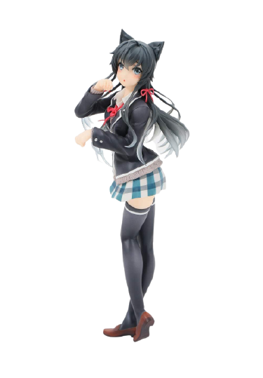 Yahari Ore no Seishun Love Comedy wa Machigatteiru. Zoku - Yukinoshita Yukino - Coreful Figure - Nekomimi Seifuku Ver. (Taito)ㅤ – Taito – ActionFigureBrasil
