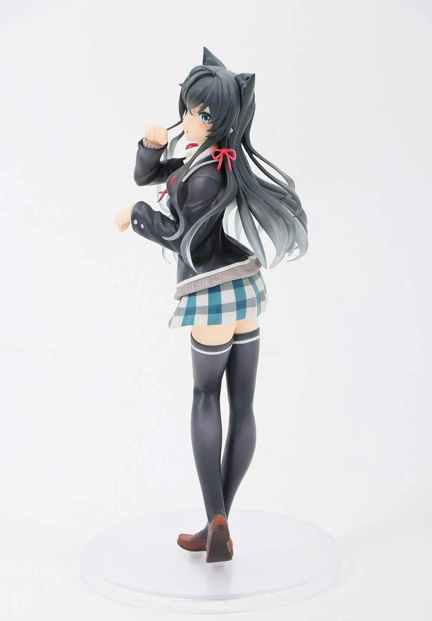 Yahari Ore no Seishun Love Comedy wa Machigatteiru. Zoku - Yukinoshita Yukino - Coreful Figure - Nekomimi Seifuku Ver. (Taito)ㅤ – Taito – ActionFigureBrasil