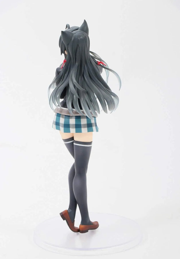 Yahari Ore no Seishun Love Comedy wa Machigatteiru. Zoku - Yukinoshita Yukino - Coreful Figure - Nekomimi Seifuku Ver. (Taito)ㅤ – Taito – ActionFigureBrasil
