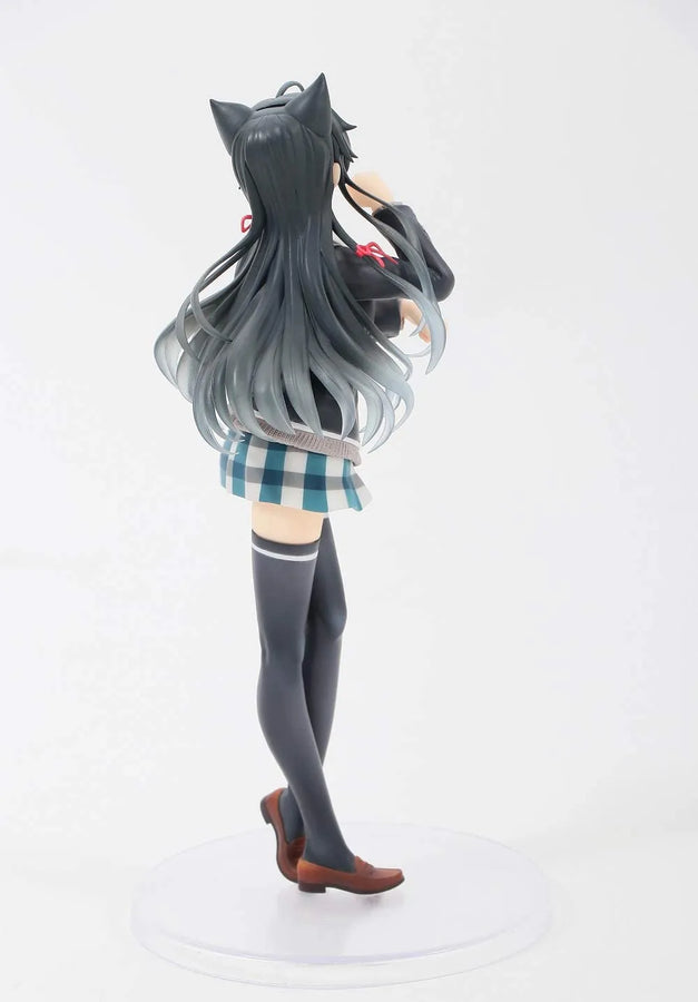 Yahari Ore no Seishun Love Comedy wa Machigatteiru. Zoku - Yukinoshita Yukino - Coreful Figure - Nekomimi Seifuku Ver. (Taito)ㅤ – Taito – ActionFigureBrasil