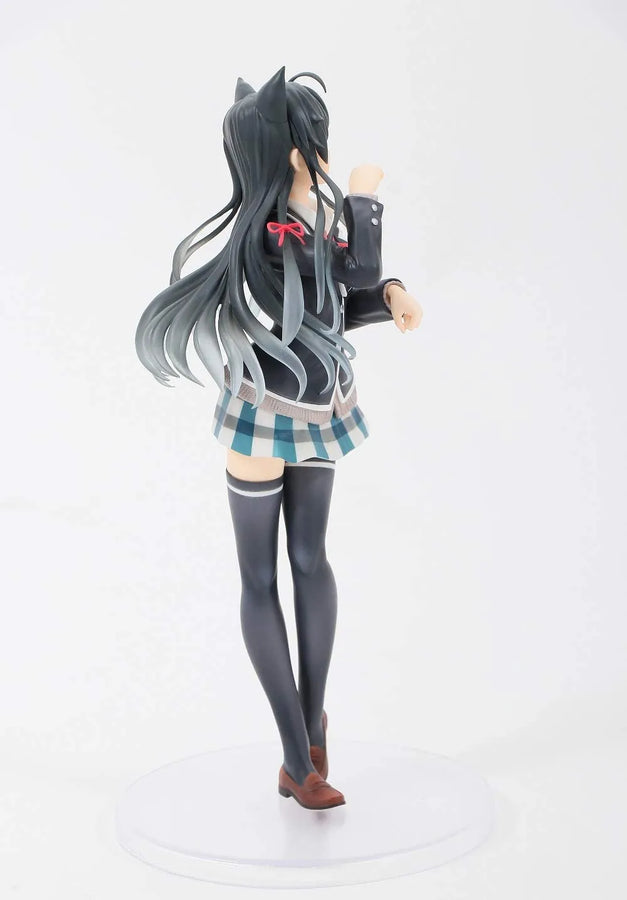 Yahari Ore no Seishun Love Comedy wa Machigatteiru. Zoku - Yukinoshita Yukino - Coreful Figure - Nekomimi Seifuku Ver. (Taito)ㅤ – Taito – ActionFigureBrasil