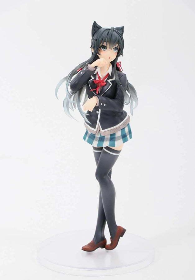 Yahari Ore no Seishun Love Comedy wa Machigatteiru. Zoku - Yukinoshita Yukino - Coreful Figure - Nekomimi Seifuku Ver. (Taito)ㅤ – Taito – ActionFigureBrasil